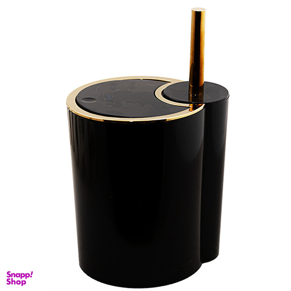 ست سطل زباله و فرچه بریسو دیزاین مدل BRS-Gol 3