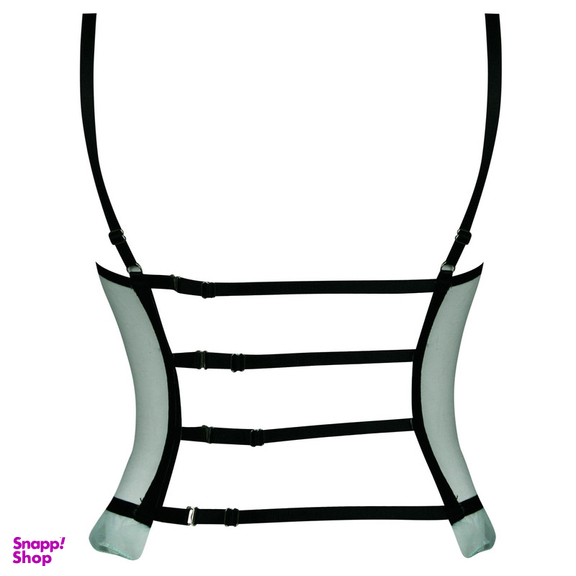 ست شورت و سوتین زنانه برتا مدل فنردار شیشه ای کد 5111-2261 رنگ سبز روشن