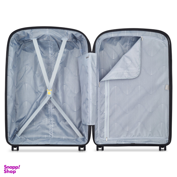 چمدان دلسی مدل بلمونت پلاس کد 3861 سایز بزرگ و متوسط مجموعه 2 عددی