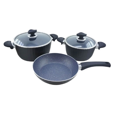 سرویس پخت پز 5 پارچه فورج عروس مدل دلوین