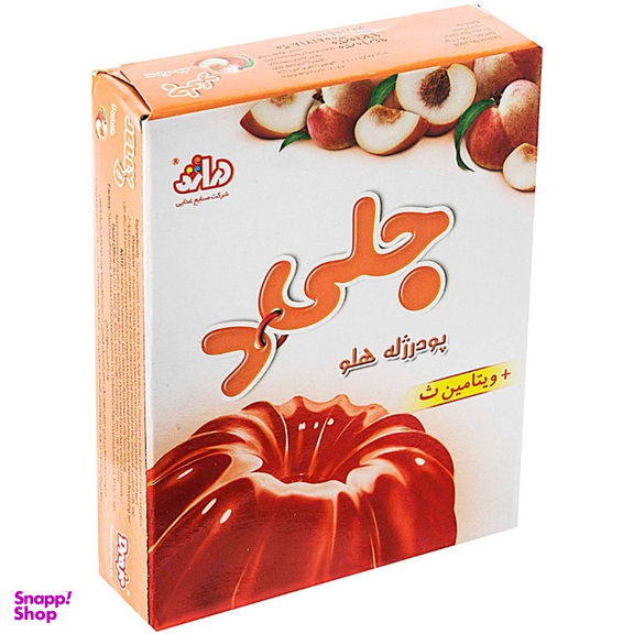پودر ژله هلو دراژه وزن 100 گرم
