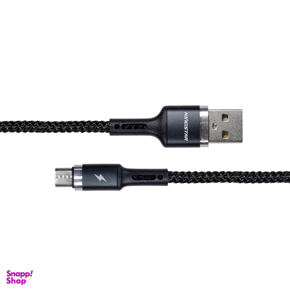 کابل تبدیل USB به microUSB کینگ استار مدل K325A طول 1 متر