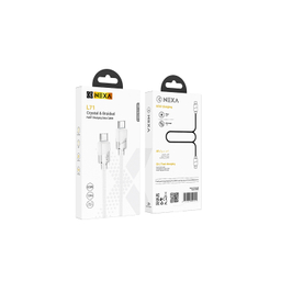 کابل شارژ 60 وات Type-C نکسا مدل L71 طول 1.2 متر