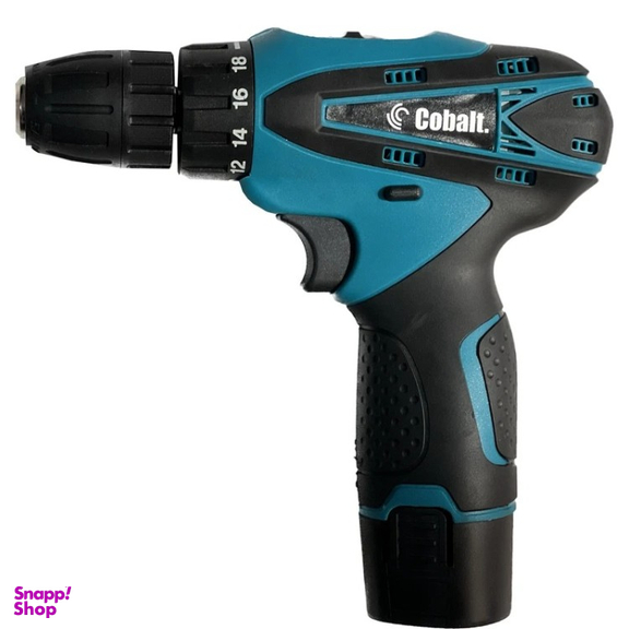 ست دریل پیچ‌ گوشتی شارژی کبالت مدل CD12 مجموعه 27 عددی
