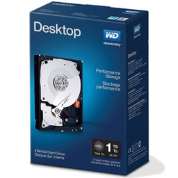 هارددیسک اینترنال وسترن دیجیتال (Western Digital) مدل Black WD1003FZEX ظرفیت 1 ترابایت