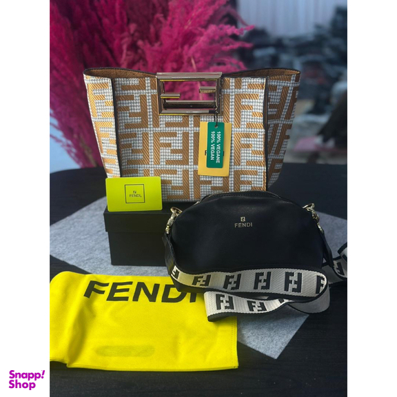 کیف زنانه طرح Fendi کدf34