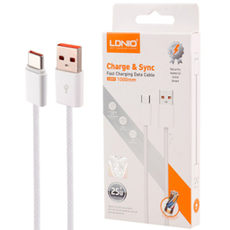 کابل USB به Type-C الدینیو مدل LS901 25W طول 1 متر