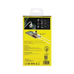 شارژر فندکی سیبراتون مدل S-C3230PD به همراه کابل USB-C