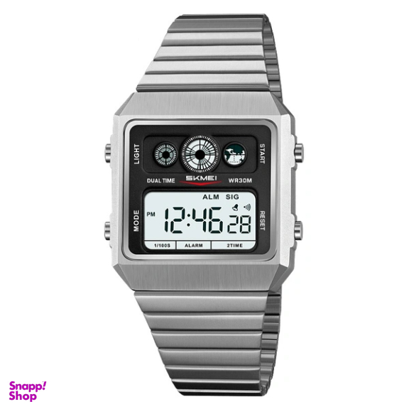 ساعت مچی دیجیتال اسکمی مدل 2450SI