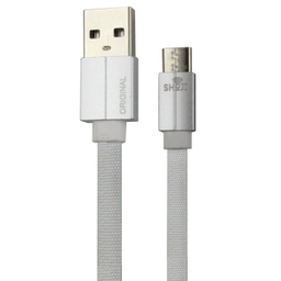 کابل شارژ USB به Type-C کد SH-1042 طول 1 متر