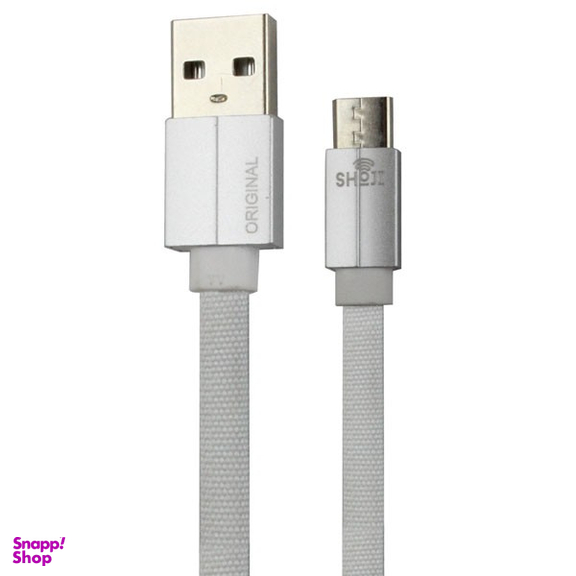 کابل شارژ USB به Type-C کد SH-1042 طول 1 متر