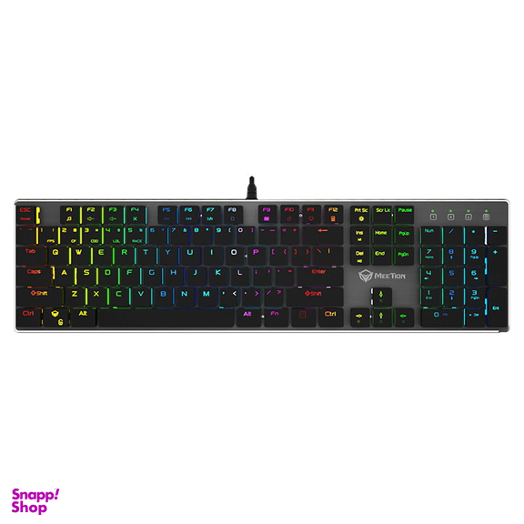 کیبورد مخصوص بازی میشن مدل MT-MK80