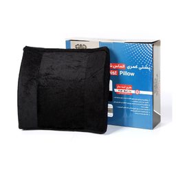 پشتی طبی الماس شهر مدل لبه دار جعبه دار