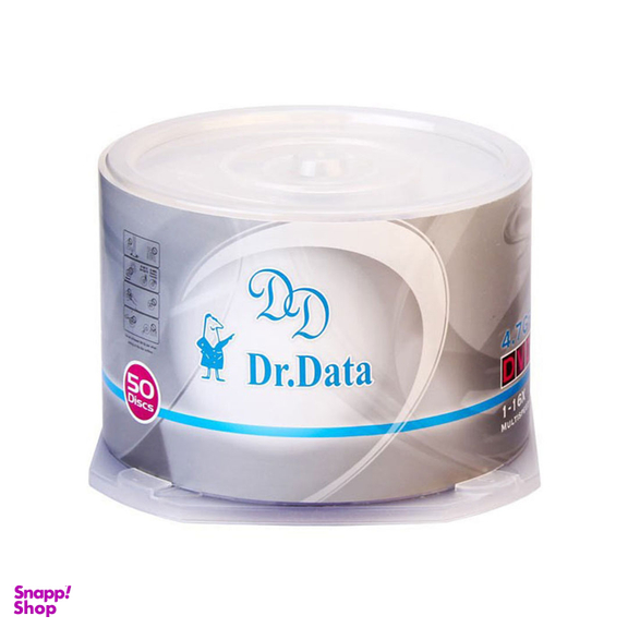 دی وی دی خام دکتر دیتا مدل DR50 بسته 50 عددی