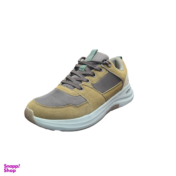 کفش مردانه طرح اسکیچرز کد 550 رنگ خردلی