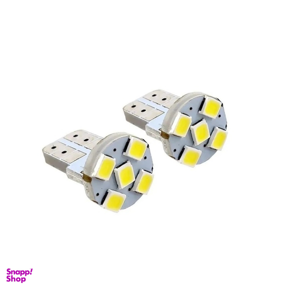 لامپ چراغ پلاک خودرو کالانیکس مدل LIGHT-WHT5SMD-10566 بسته 2 عددی