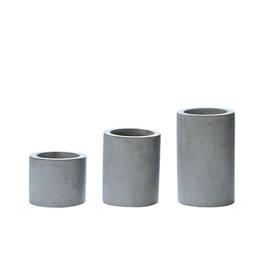 جاشمعی استوانه ای کد C100110 مجموعه ۳ عددی