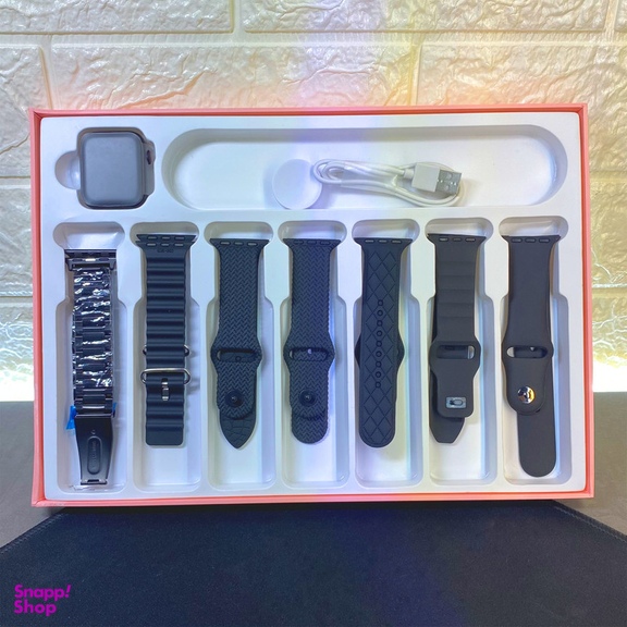 ساعت هوشمند دبلیو اِس مدل WS62 Mini