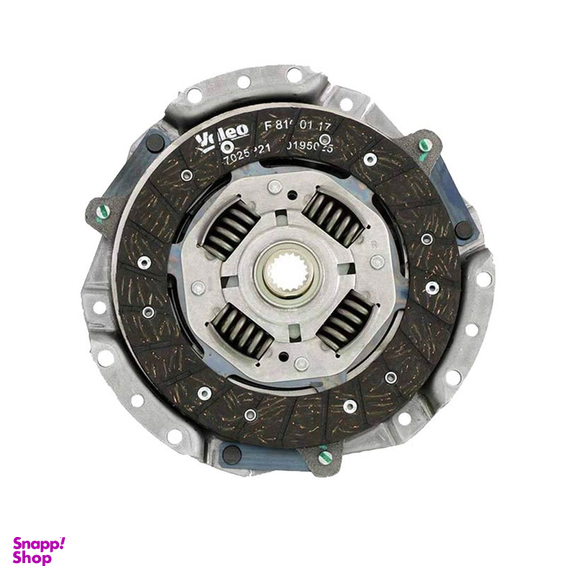 کیت کلاچ والئو کد 826543 مناسب 206 تیپ 2