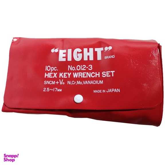 مجموعه 10 عددی آچار آلن ایت مدل 3-012