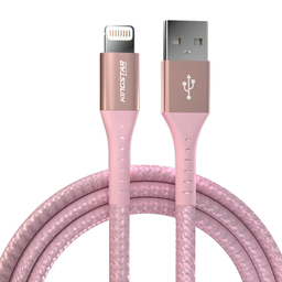 کابل تبدیل USB به لایتنینگ کینگ استار مدل K125i طول 120 سانتی‌متر