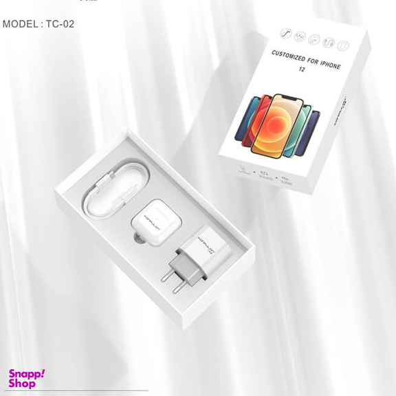 پک iPhone 12 کانفلون مدل TC-02 بسته 3 عددی