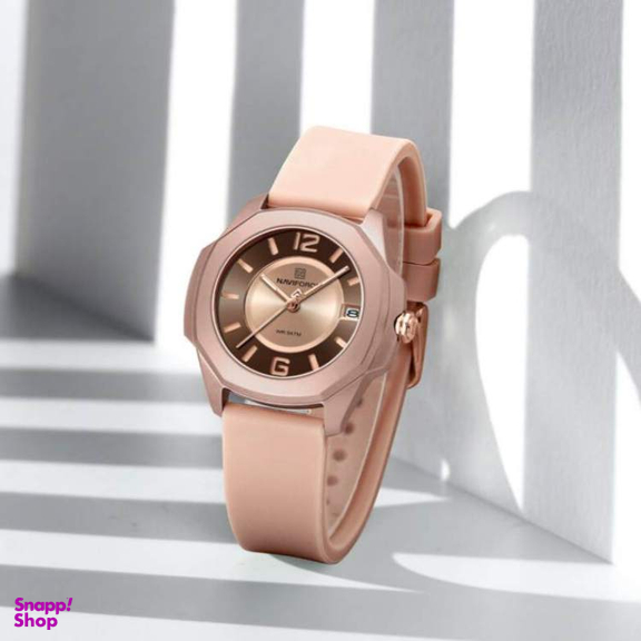 ساعت عقربه ای زنانه نیوی فورس مدل NF7101RGRG