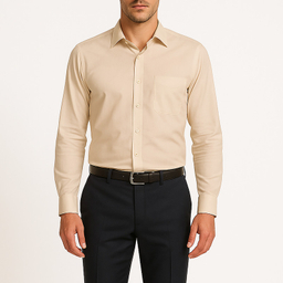 پیراهن آستین بلند مردانه ایزی دو مدل فلورا کد 01