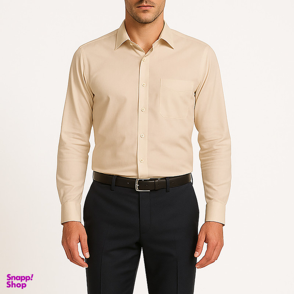 پیراهن آستین بلند مردانه ایزی دو مدل فلورا کد 01