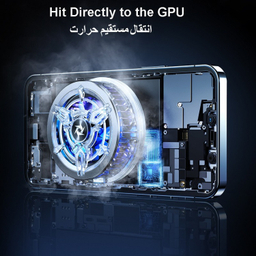 خنک کننده گوشی موبایل و تبلت ریمکس مدل SL13