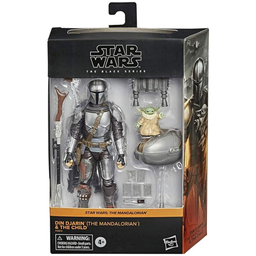 فیگور هاسبرو مدل Mandalorian And Child