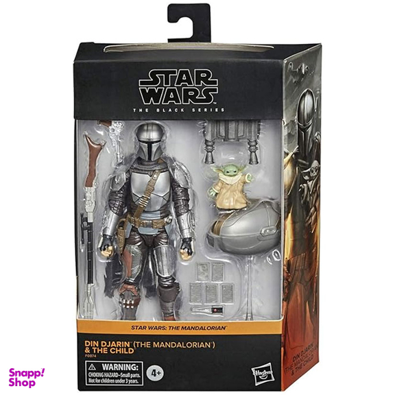 فیگور هاسبرو مدل Mandalorian And Child