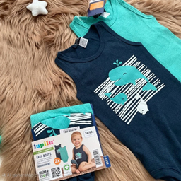 بادی رکابی نوزاد لوپیلو مدل وال مجموعه 2 عددی