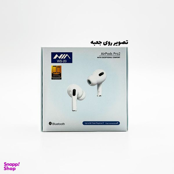 هندزفری بلوتوثی نیا مدل AirPods Pro2 WS-20