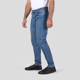 شلوار جین مردانه کد 9838362 رنگ آبی