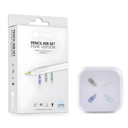 نوک یدک قلم لمسی طرح شفاف کوتتسی مدل 63008 مناسب Apple Pencil 1/2