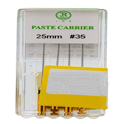 لنتالوی دندانپزشکی جی‌ دبلیو‌ آر مدل PASTCARRIER-35 بسته 4 عددی