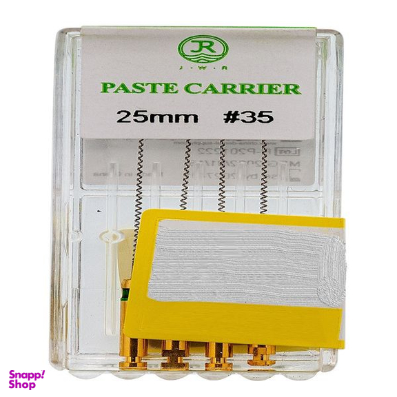 لنتالوی دندانپزشکی جی‌ دبلیو‌ آر مدل PASTCARRIER-35 بسته 4 عددی