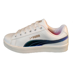 کفش پیاده روی طرح پوما کلاسیک کد 010 رنگ سفید