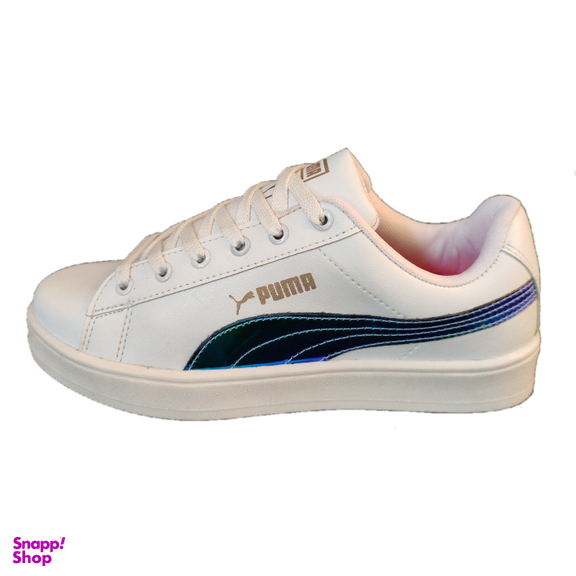 کفش پیاده روی طرح پوما کلاسیک کد 010 رنگ سفید