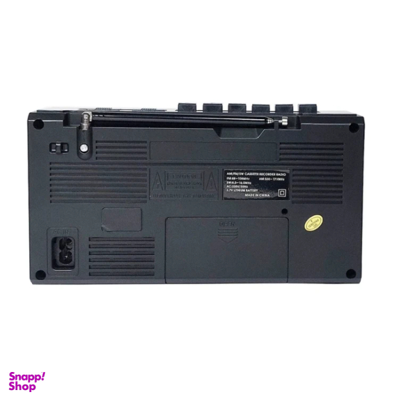 رادیو پخش کاست خور پوکسینگ مدل px-3500Bt