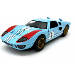 ماشین بازی کودک کینزمارت مدل 1966 Ford GT40 MKII Heritage Edition کد KT5427F