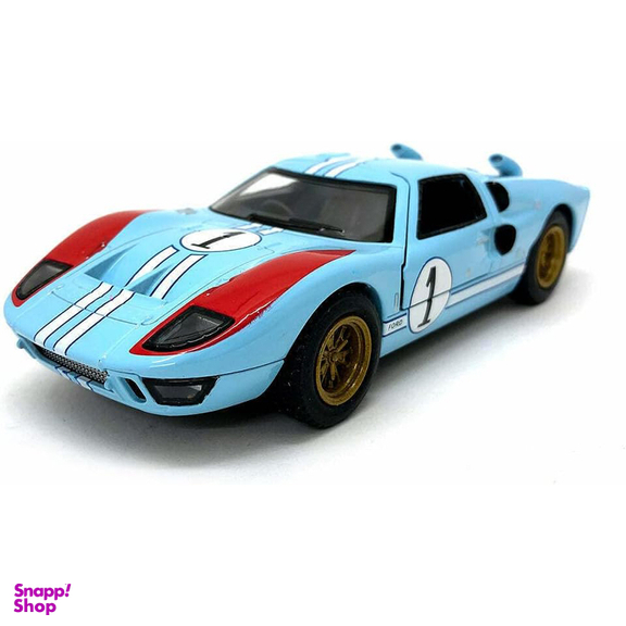 ماشین بازی کودک کینزمارت مدل 1966 Ford GT40 MKII Heritage Edition کد KT5427F