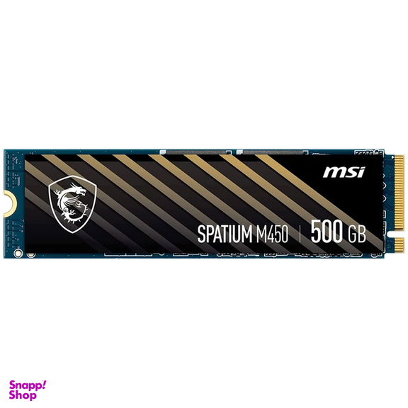 حافظه SSD اینترنال ام اس آی مدل SPATIUM M450 PCIe 4.0 NVMe M.2 ظرفیت 500 گیگابایت