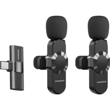 میکروفون بی سیم یقه ای پرودو مدل Audix Pro Lavalier Dual PDLAMPHF3BK