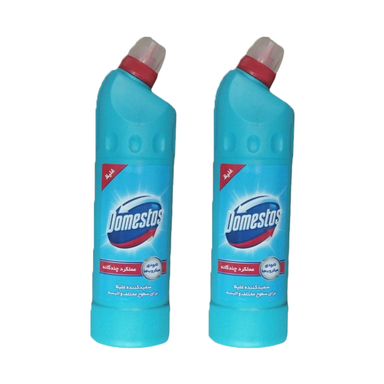 مایع سفیدکننده غلیظ سطوح دامستوس مدل Eucalyptus Freshness حجم 750 میلی لیتر مجموعه 2 عددی