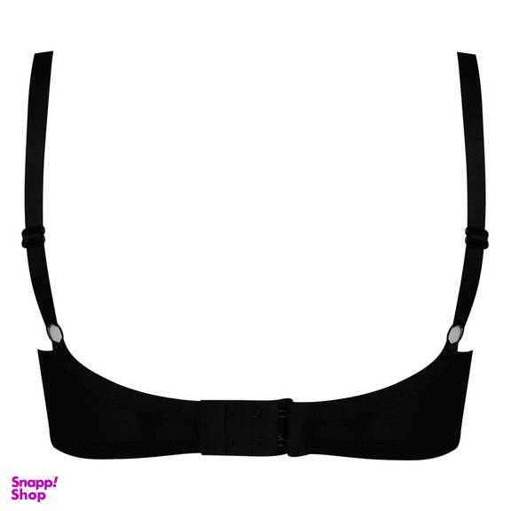 سوتین زنانه شاندرمن مدل فنردار کد 5080-2370-04 رنگ مشکی