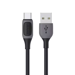 کابل شارژ USB به TypeC یوسمز مدل US-SJ596 به طول یک متر