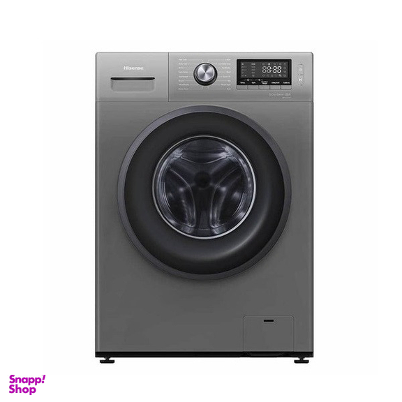 ماشین لباسشویی هایسنس مدل WFKV8010DS ظرفیت 8 کیلوگرم