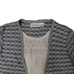 ژاکت زنانه کد 3040 رنگ آبی